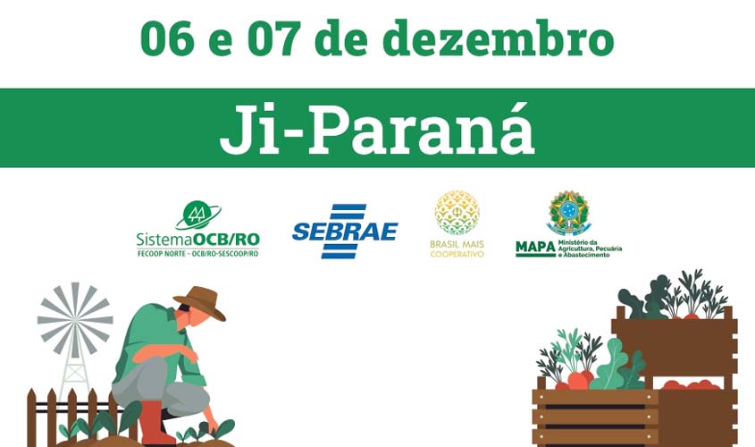 Superintendência Federal de Agricultura de Rondônia realiza o 1° Encontro Rondoniense de Competitividade Cooperativa Agropecuária 