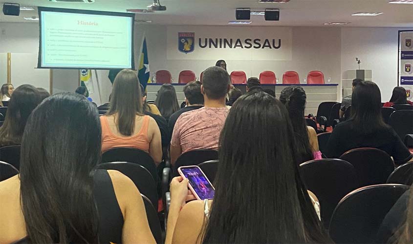 UNINASSAU realizou simpósio sobre Dezembro Vermelho 