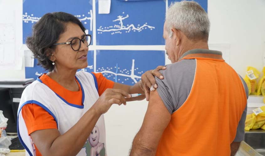 Governo Estadual prevê vacinação contra gripe para mais de meio milhão de pessoas