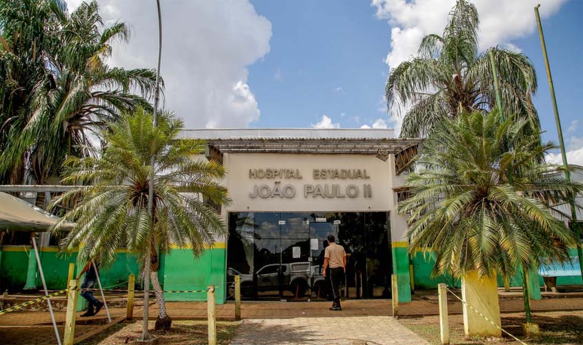 Pronto Socorro João Paulo II registrou uma queda de 30% na ocupação de internações de pacientes no mês de novembro