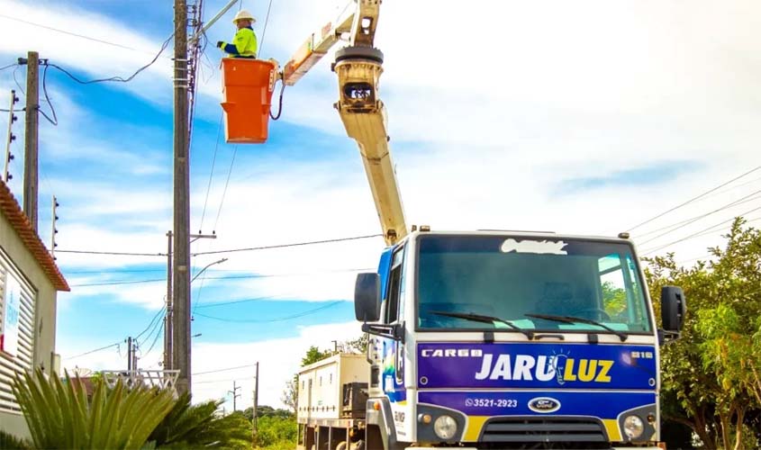 Prefeitura disponibiliza canal exclusivo para solicitação de troca de lâmpadas