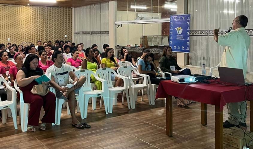 Cursos da Escola do Legislativo serão ministrados no interior do estado