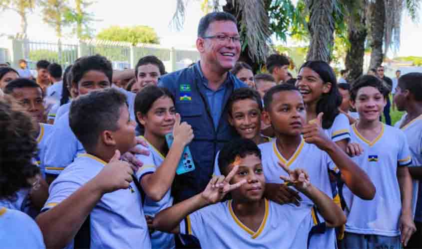 Educação de Rondônia conquista Selo Ouro em alfabetização