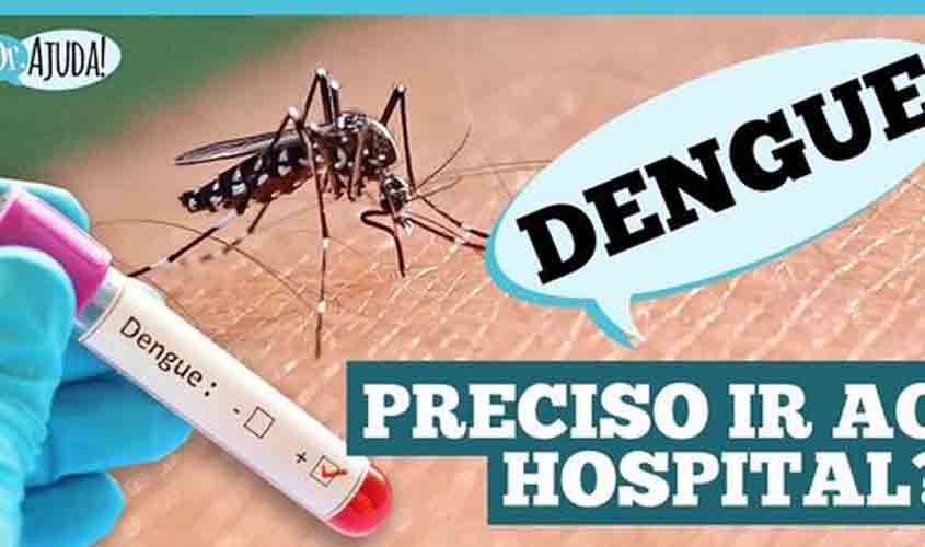 Dr. Ajuda: estou com dengue, o que fazer?