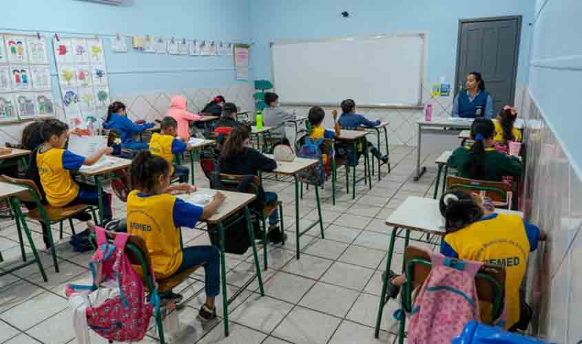 Prazo para inscrição na Chamada Escolar para alunos da educação infantil e ensino fundamental I encerra nesta sexta-feira (6)