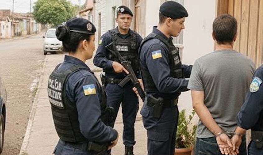 PMRO captura foragido em Guajará-Mirim