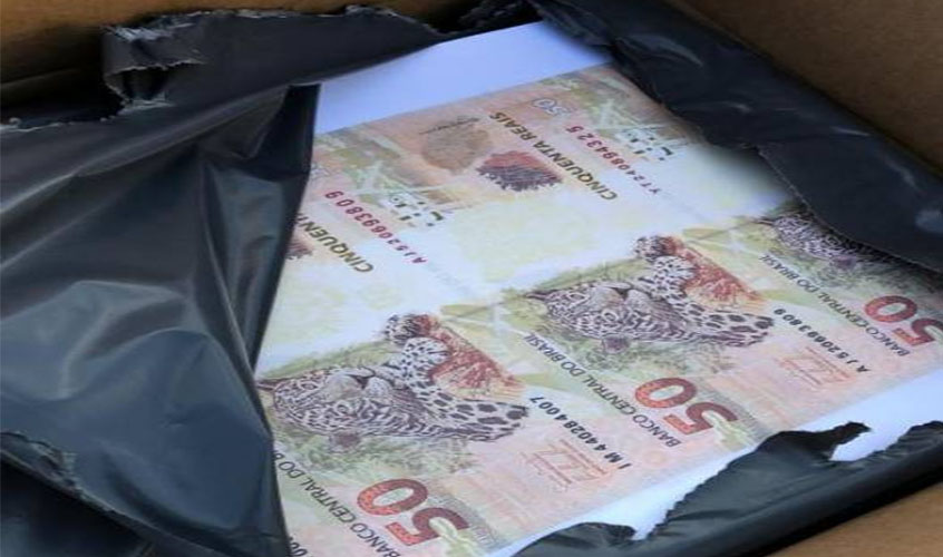 PF prende homem com mais de R$ 100 mil em notas falsas; seriam distribuídas em todo o Estado de RO