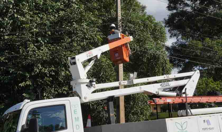 Sistema de iluminação pública de Porto Velho é novamente alvo de furto