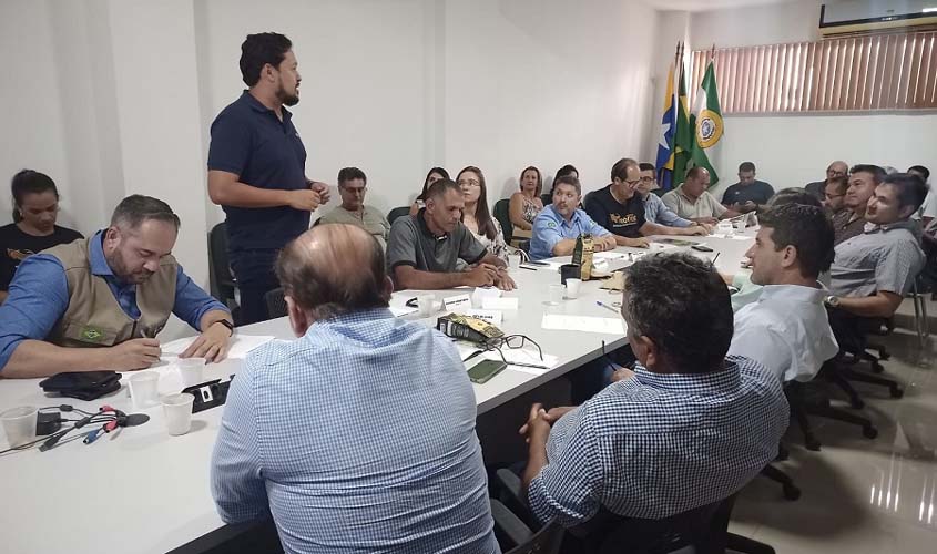 1º Encontro do Setor Produtivo conta com a participação da FACER