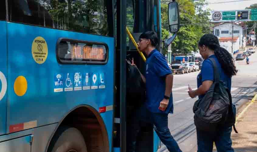 Tarifa do transporte coletivo para quem utiliza o cartão ComCard continua R$ 4,50 em Porto Velho