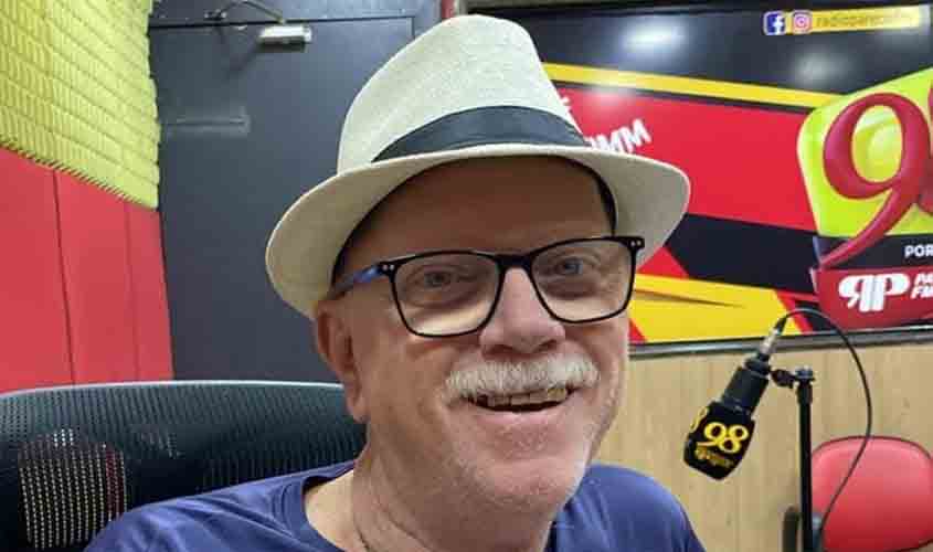 Morre o professor Jorge Peixoto, 'dinossauro' do Papo de Redação, aos 68 anos