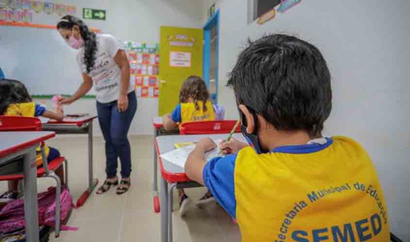 Matrículas na rede municipal de ensino encerram no próximo dia 10 de janeiro