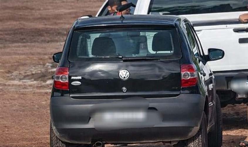 PMRO recupera veículo furtado em Nova Mamoré