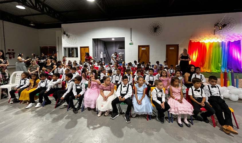 Prefeitura conclui formações na rede municipal de ensino