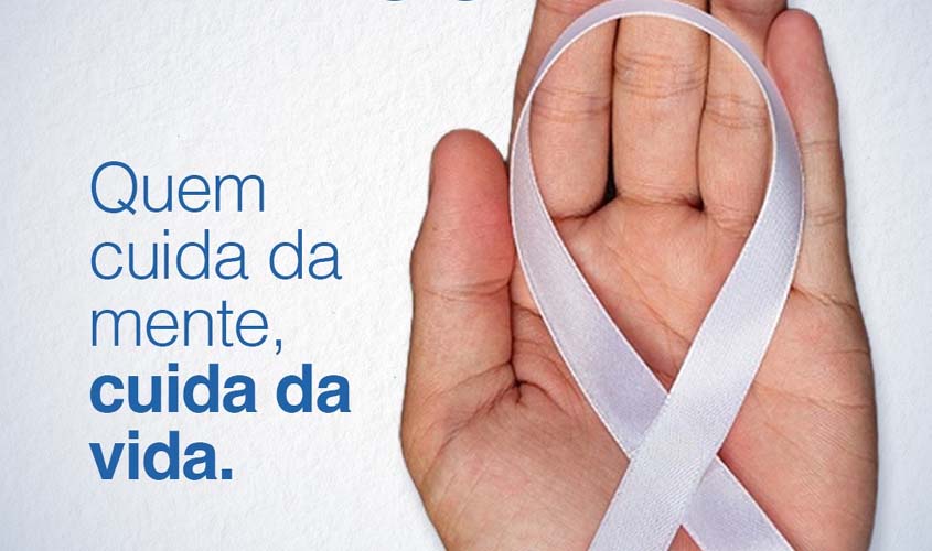 Janeiro Branco: Judiciário de RO incentiva saúde mental