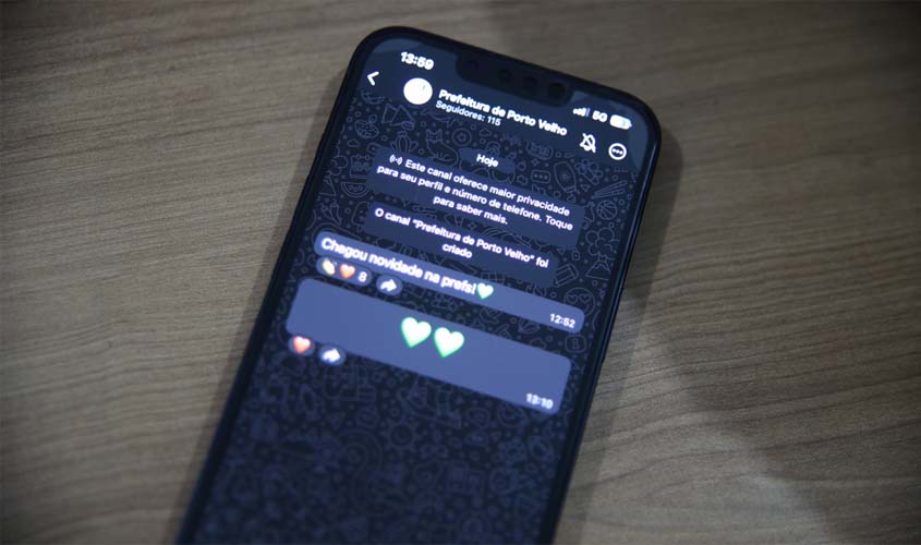 Prefeitura cria canal para ampliar informações ao cidadão