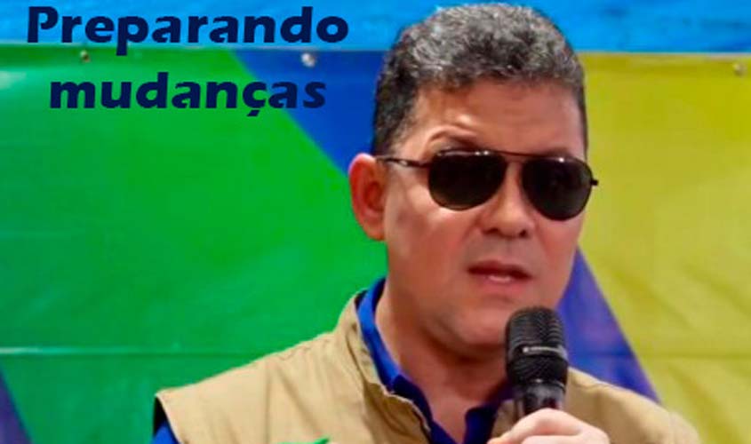 Governador prepara mudanças na equipe por causa da eleição