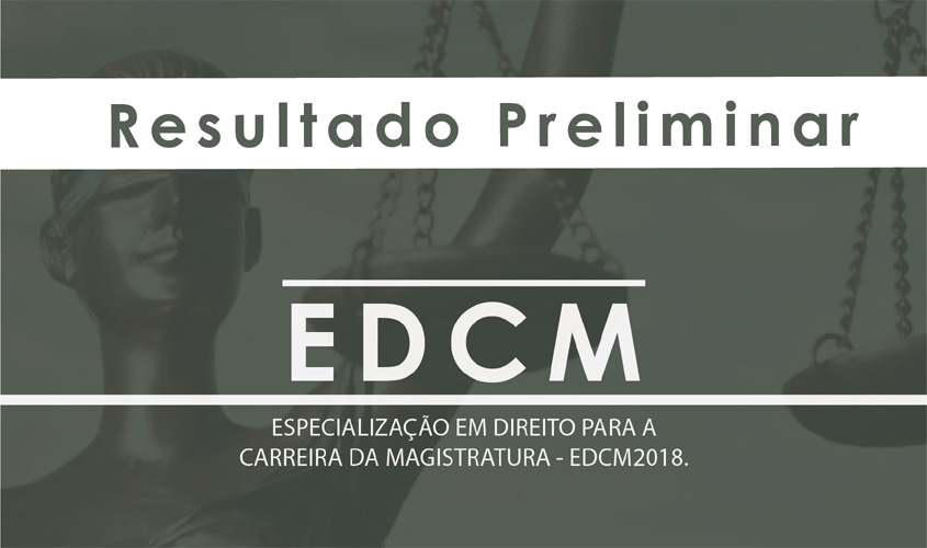 Emeron publica resultado preliminar de processo seletivo