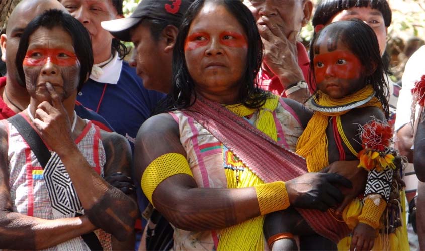 Dia de Luta dos Povos Indígenas marca defesa das fontes de água dos territórios