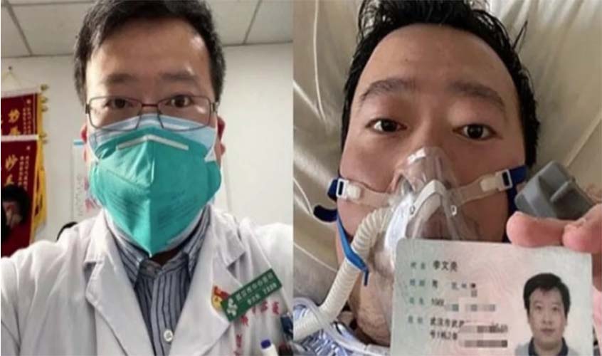 Hospital de Wuhan confirma morte de médico que identificou coronavírus