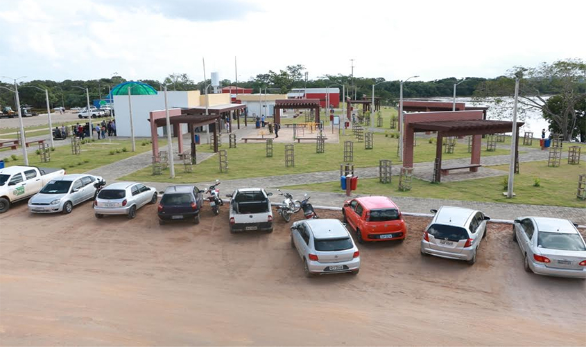 Beira Rio Cultural é oficialmente entregue à população de Ji-Paraná