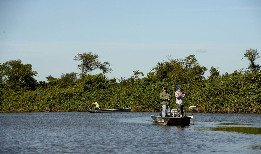 ICMBio autoriza pesca esportiva em unidades de conservação ambiental