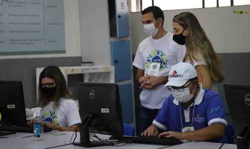 Detran facilita renovação da Carteira de Habilitação durante edições do programa “Rondônia Cidadã”