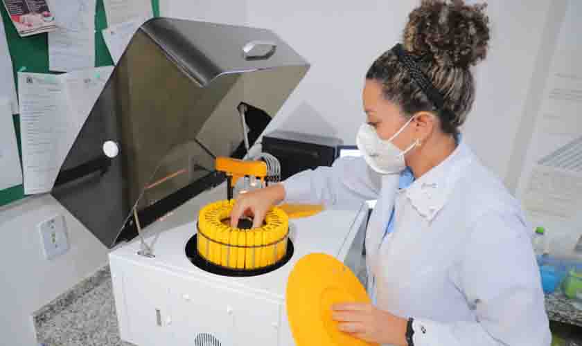 Prefeitura adquire equipamentos de automação bioquímica para UPAs de Porto Velho
