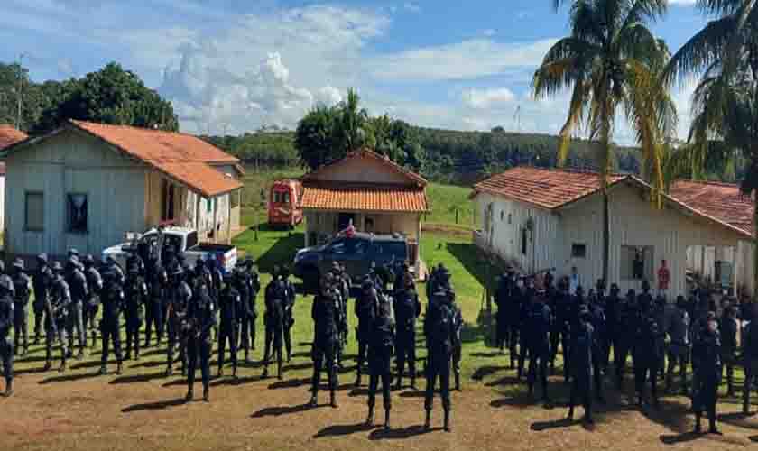 Balanço positivo da missão em 2021 na Terceira Região de Policiamento