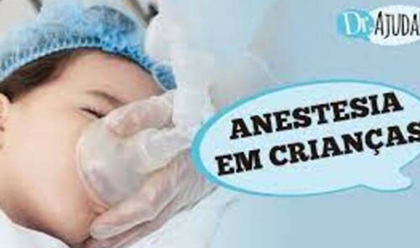 Anestesia em crianças e seus cuidados especiais