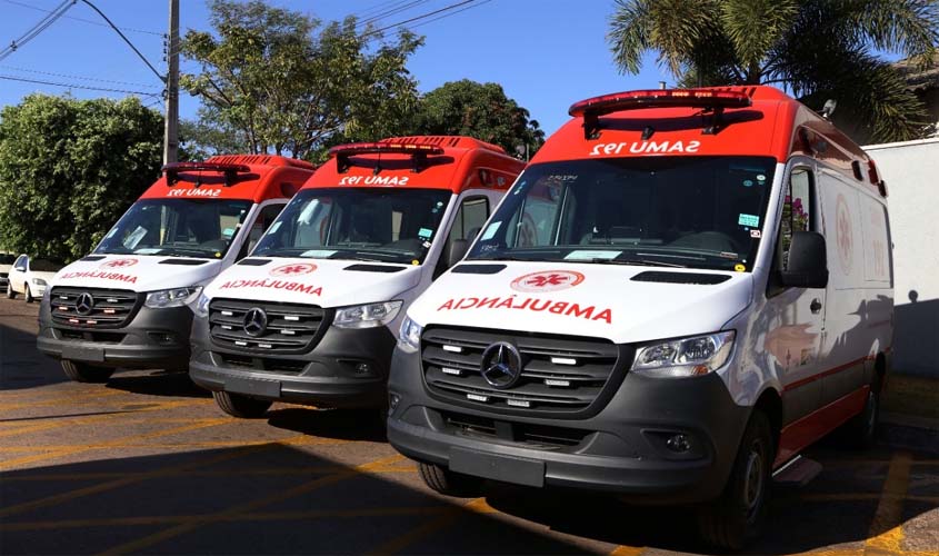 Unidade do Samu contará com três ambulâncias