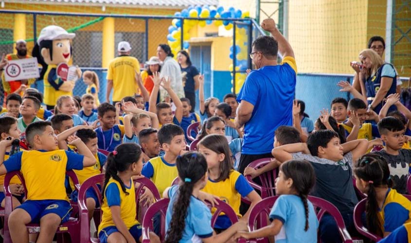 Aulas na rede municipal de Porto Velho iniciam com mais de 43 mil alunos matriculados