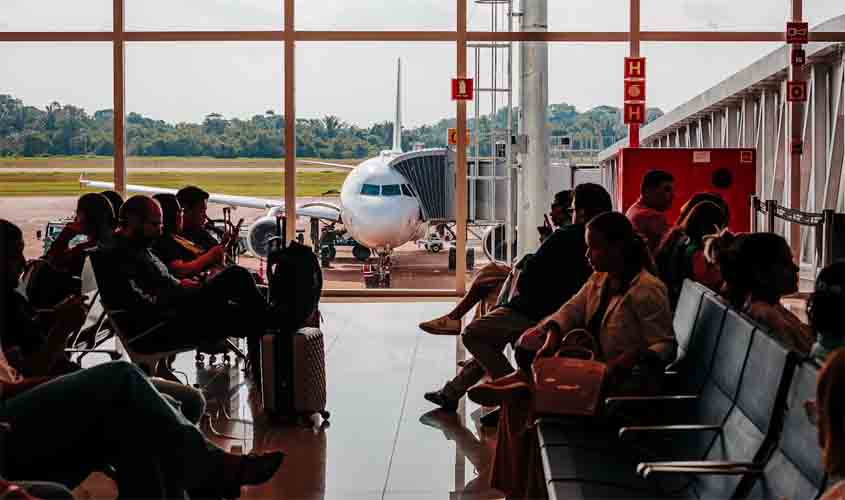 Porto Velho Airport registra aumento de 46% em tráfego de passageiros no quarto trimestre de 2024