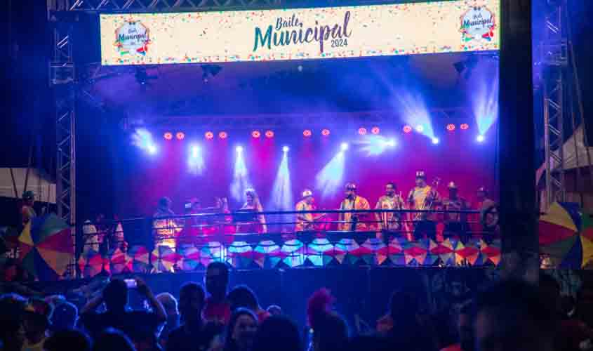 Baile Municipal abre oficialmente os festejos carnavalescos em Porto Velho no dia 15 de fevereiro, no Mercado Cultural