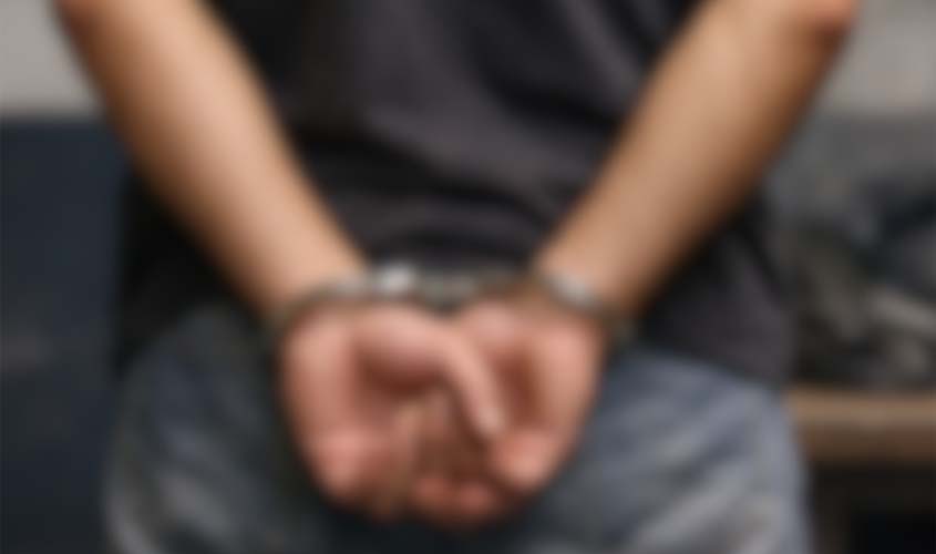 Foragido com mandado preventivo é preso 