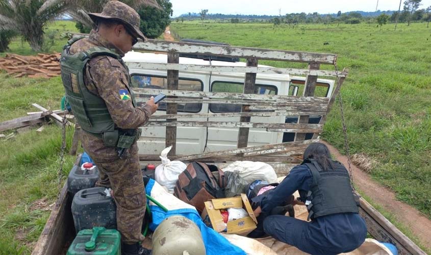 Homem é preso por posse ilegal de arma em Porto Velho