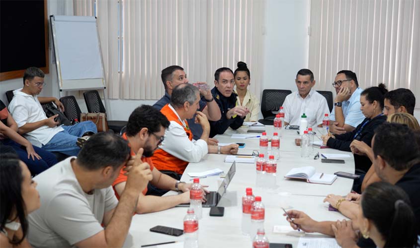 Porto Velho cria comitê contra crises climáticas