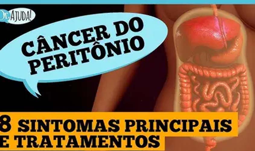 Câncer de peritônio: diagnóstico e tratamento