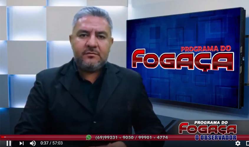 Programa do Fogaça - Edição de quarta  (07/03/2018)