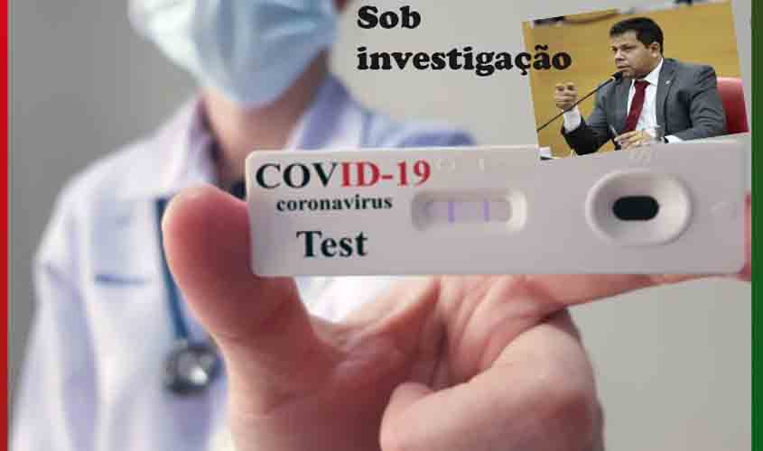 Operação afasta deputado e envolve suspeitas de superfaturamento em testes da covid-19. Vem mais por aí!