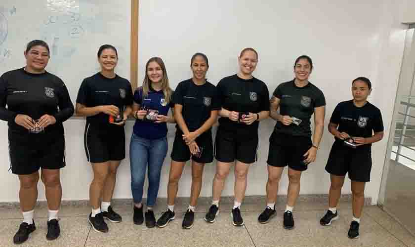 Batalhão de Polícia de Choque homenageia Policiais Femininas do Batalhão
