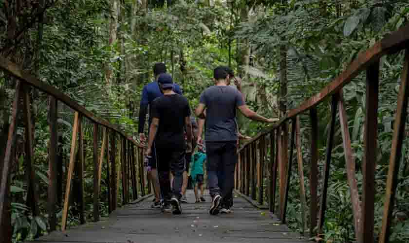 Rota Ecológica promove walking tour no Parque Natural de Porto Velho