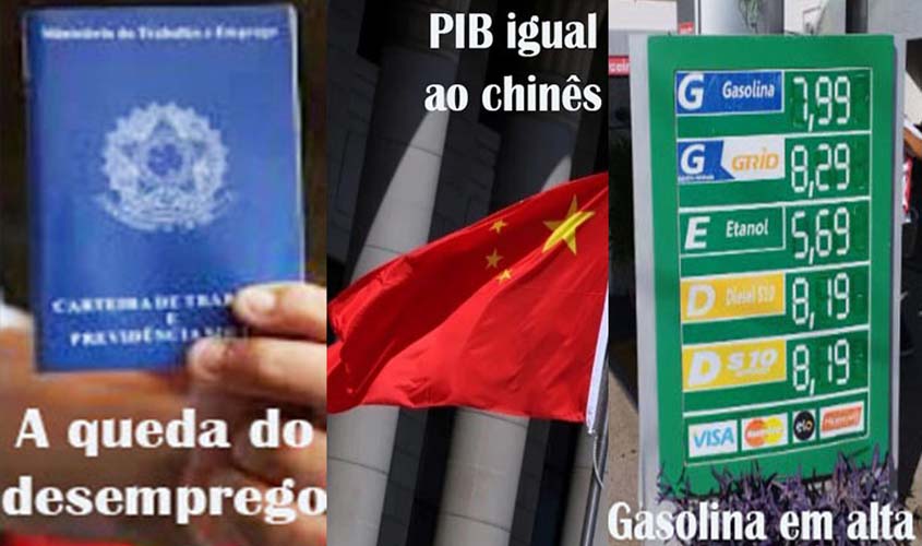 Notícias escondidas: país terminou ano passado com inflação abaixo dos seis por cento e queda violenta no desemprego