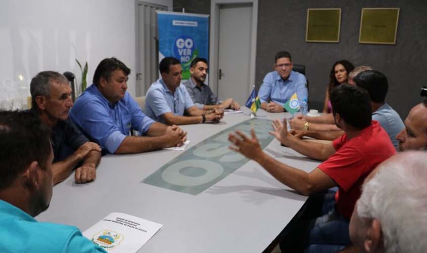 Melhorias para o distrito de Nova Estrela são debatidas no Governo Itinerante