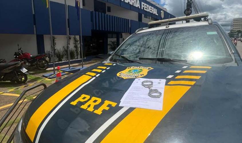 Em Rondônia, PRF recaptura três foragidos da Justiça em menos de 8 horas