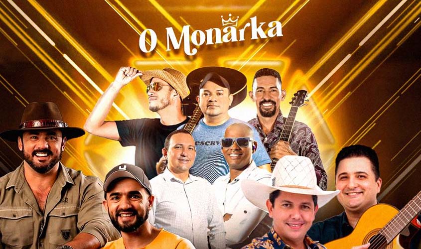 Confira as atrações da 'Resenha Sertaneja' do O Monarka