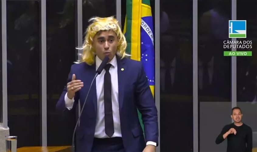 Nikolas Ferreira presidente do Brasil?