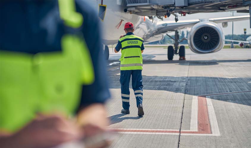 Aeroportuário receberá adicional desde a constatação da periculosidade