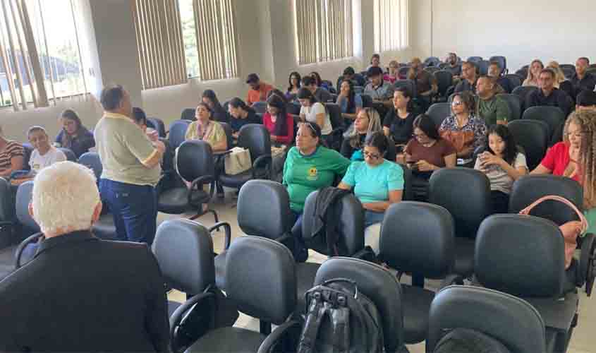 Porto Velho realiza 2ª Conferência Municipal de Saúde do Trabalhador e da Trabalhadora