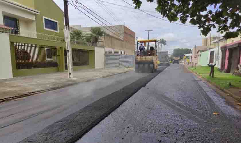 Obras de drenagem e recapeamento avançam em diferentes pontos de Porto Velho